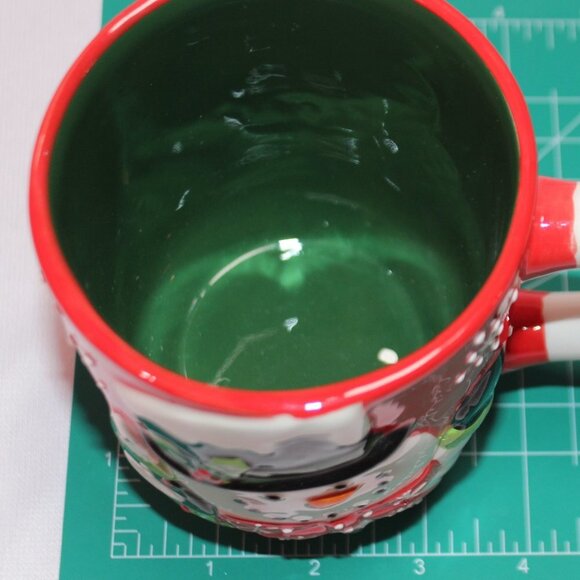 Sleigh Bell Bistro Snowman "Let It Snow" Holiday Mug - Picture 8 of 10